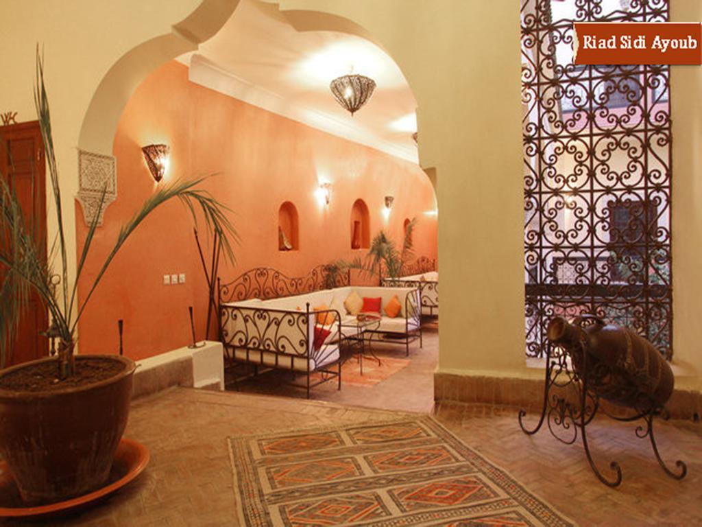 Riad Sidi Ayoub Marrakesh Exterior foto