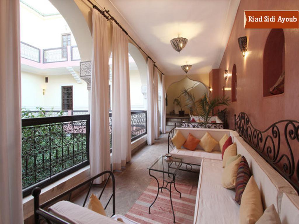 Riad Sidi Ayoub Marrakesh Exterior foto