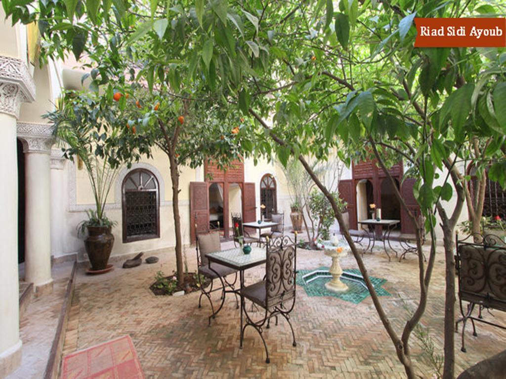 Riad Sidi Ayoub Marrakesh Exterior foto