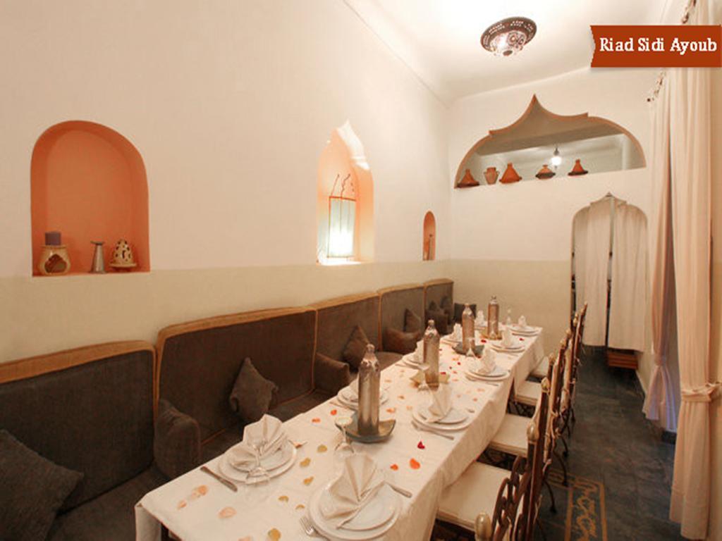 Riad Sidi Ayoub Marrakesh Exterior foto