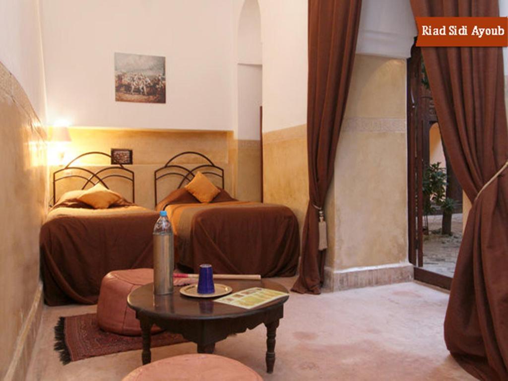 Riad Sidi Ayoub Marrakesh Cameră foto