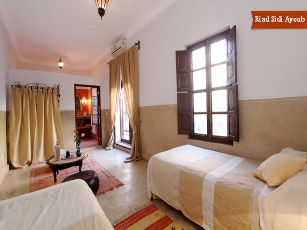 Riad Sidi Ayoub Marrakesh Cameră foto