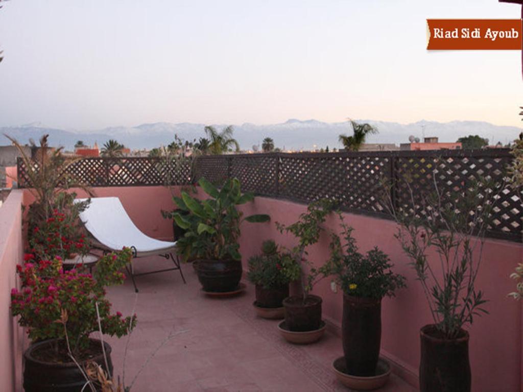 Riad Sidi Ayoub Marrakesh Exterior foto