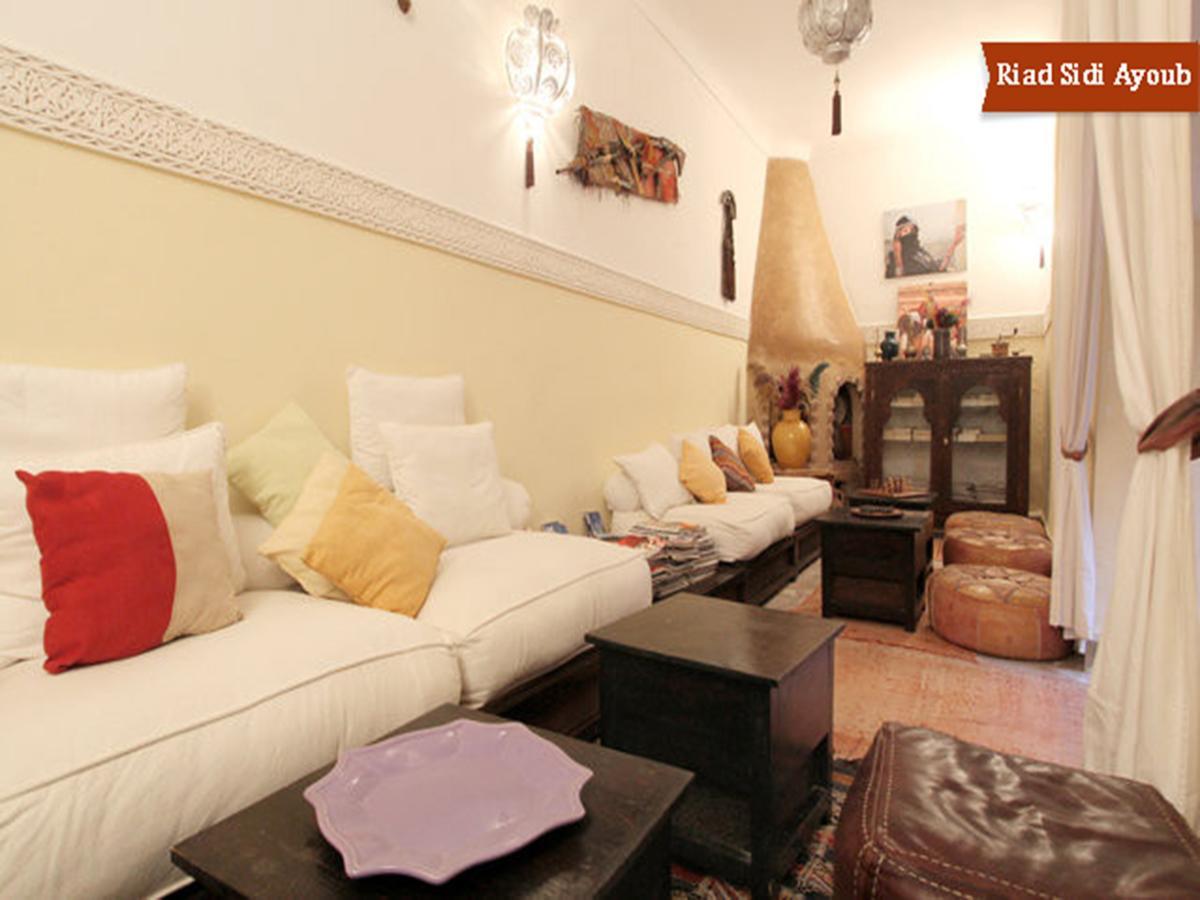 Riad Sidi Ayoub Marrakesh Exterior foto