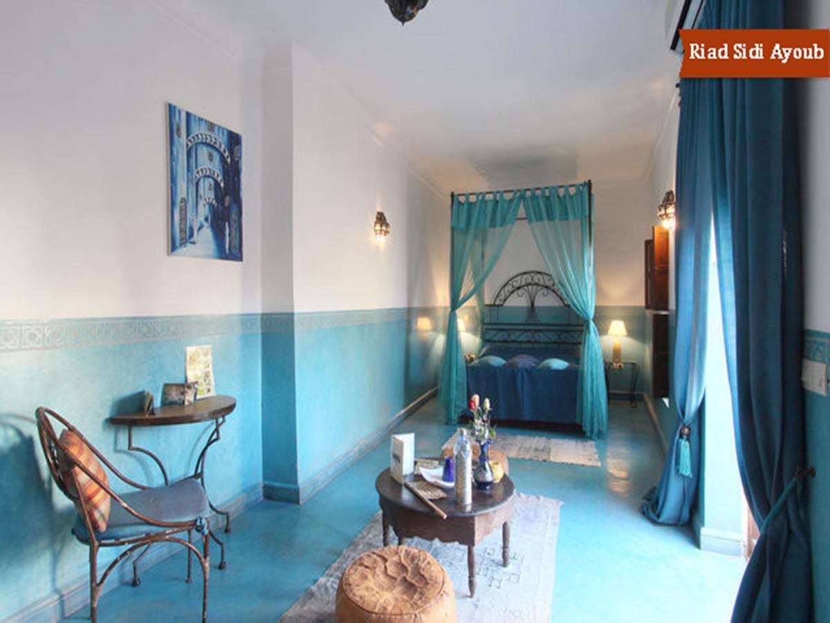 Riad Sidi Ayoub Marrakesh Exterior foto